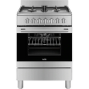 AEG Catalytic Freestanding cooker with 4 Gas burners Oven 60 cm - 10366MM-MN