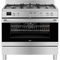 AEG Catalytic Freestanding cooker with 5 Gas burners Oven 90 cm - 10369MN-MN - Limited Stock