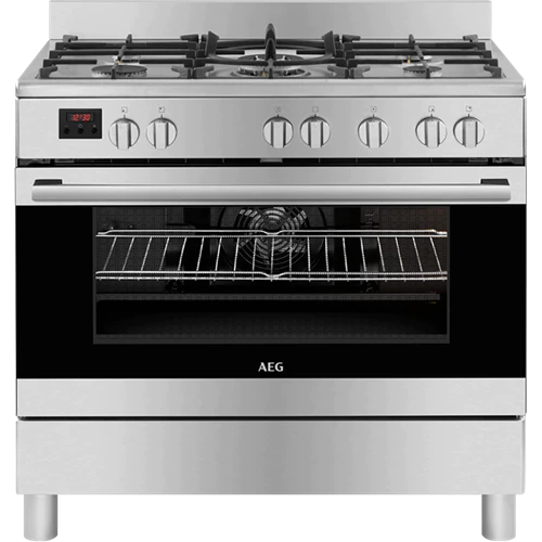 AEG Catalytic Freestanding cooker with 5 Gas burners Oven 90 cm - 10369MN-MN