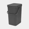 BRABANTIA 12L Sort & Go Waste Bin