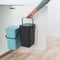BRABANTIA Sort & Go, 2 x 16 Litres, Built-in Bin - Diwali Promo till 21 Oct
