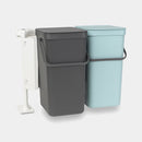 BRABANTIA Sort & Go, 2 x 16 Litres, Built-in Bin - Diwali Promo till 21 Oct