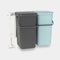 BRABANTIA Sort & Go, 2 x 16 Litres, Built-in Bin - Diwali Promo till 21 Oct