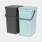 BRABANTIA Sort & Go, 2 x 16 Litres, Built-in Bin - Diwali Promo till 21 Oct