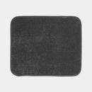 BRABANTIA Microfibre Dish Drying Mat Dark Grey - 117626