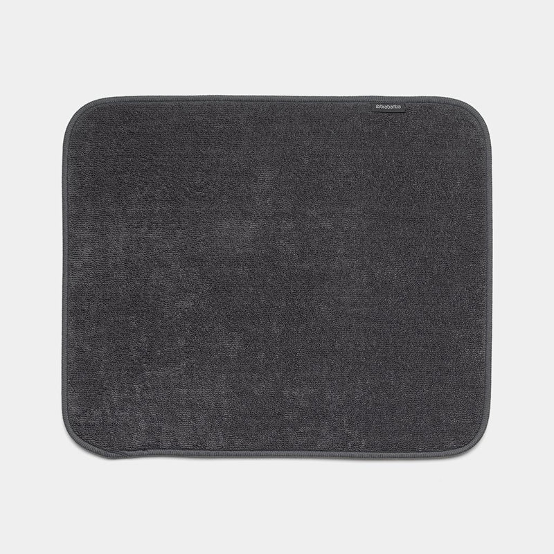 BRABANTIA Microfibre Dish Drying Mat Dark Grey - 117626