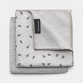 BRABANTIA Microfibre Dish Cloths - Set of 2