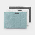 BRABANTIA Microfibre Cleaning Pads - Set of 3