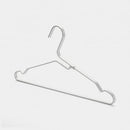 BRABANTIA Aluminium Clothes Hangers - Set of 4 - Silver - 118661