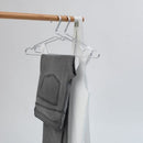 BRABANTIA Aluminium Clothes Hangers - Set of 4 - Silver - 118661