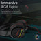VERTUX  - Noise Isolating Amplified Wired Gaming Headset - TOKYO.RED