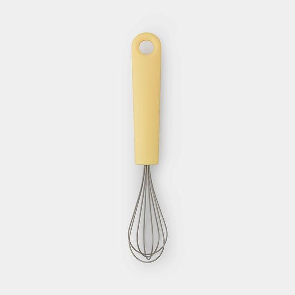 BRABANTIA Tasty+ Small Whisk- Vanilla Yellow - 120602