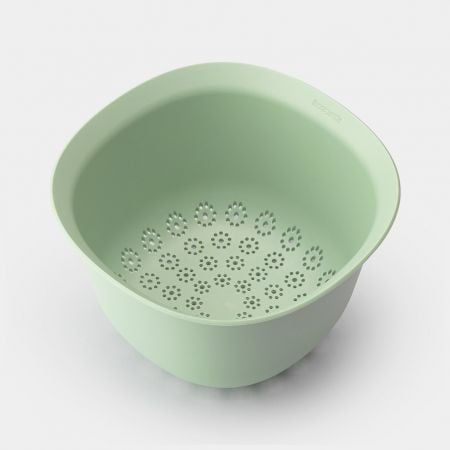 BRABANTIA Tasty+ Colander, 2.4L Jade Green - 122200