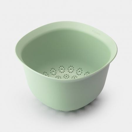 BRABANTIA Tasty+ Colander, 2.4L Jade Green - 122200