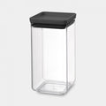 BRABANTIA Tasty+, 1.6L Canister, Light Grey