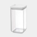BRABANTIA Tasty+, 1.6L Canister, Light Grey