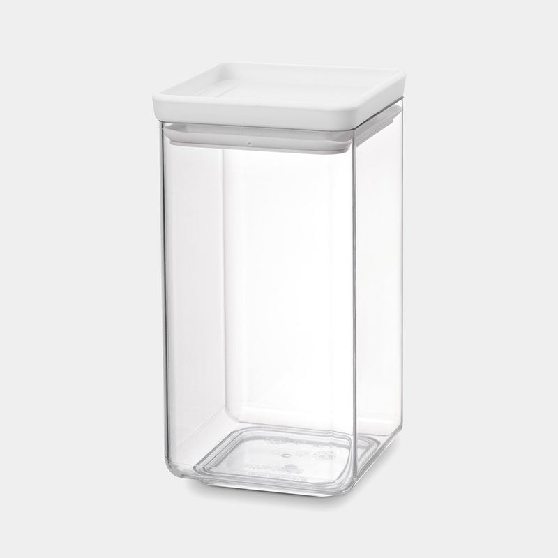 BRABANTIA Tasty+, 1.6L Canister, Light Grey - Sept Promo till 30 Sept