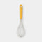 BRABANTIA Tasty+ Large Whisk - Honey Yellow - 122606