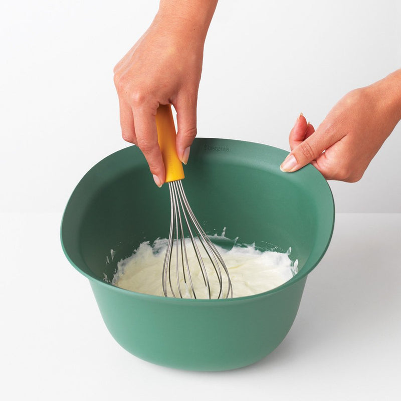 BRABANTIA Tasty+ Large Whisk - Honey Yellow - 122606