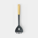 BRABANTIA Tasty+, Spaghetti Spoon plus Measure Tool, Vanilla Yellow - 122705 - Sept Promo till 30 Sept