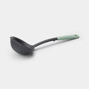 BRABANTIA Tasty+ Soup Ladle plus Scraper, Jade Green- 122729 - Sept Promo till 30 Sept