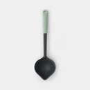 BRABANTIA Tasty+ Soup Ladle plus Scraper, Jade Green- 122729 - Sept Promo till 30 Sept