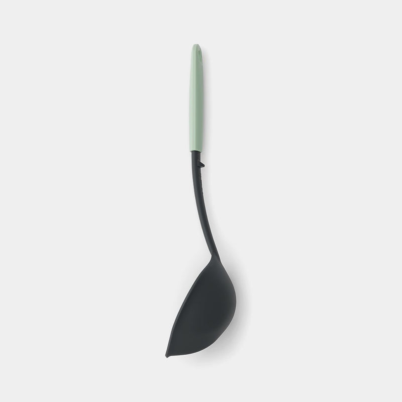 BRABANTIA Tasty+ Soup Ladle plus Scraper, Jade Green- 122729 - Sept Promo till 30 Sept