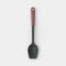 BRABANTIA Tasty+, Serving Spoon plus Scraper, Grape Red -122743 - Sept Promo till 30 Sept