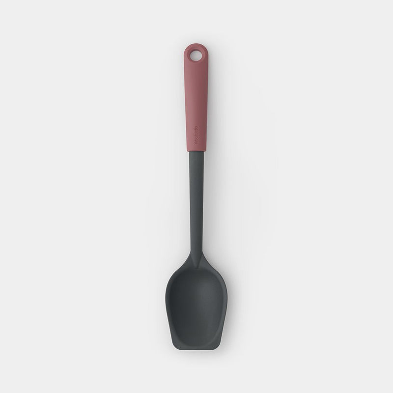 BRABANTIA Tasty+, Serving Spoon plus Scraper, Grape Red -122743 - Sept Promo till 30 Sept