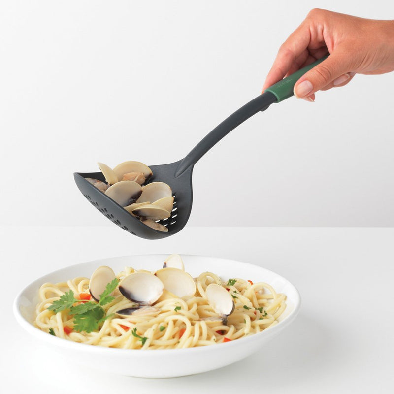 BRABANTIA Tasty+, Skimmer plus Ladle - Fir Green - 122767