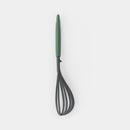 BRABANTIA TASTY+ Whisk plus Draining Spoon - Fir Green - 122828 - Pre Xmas Sales Till 15 Dec