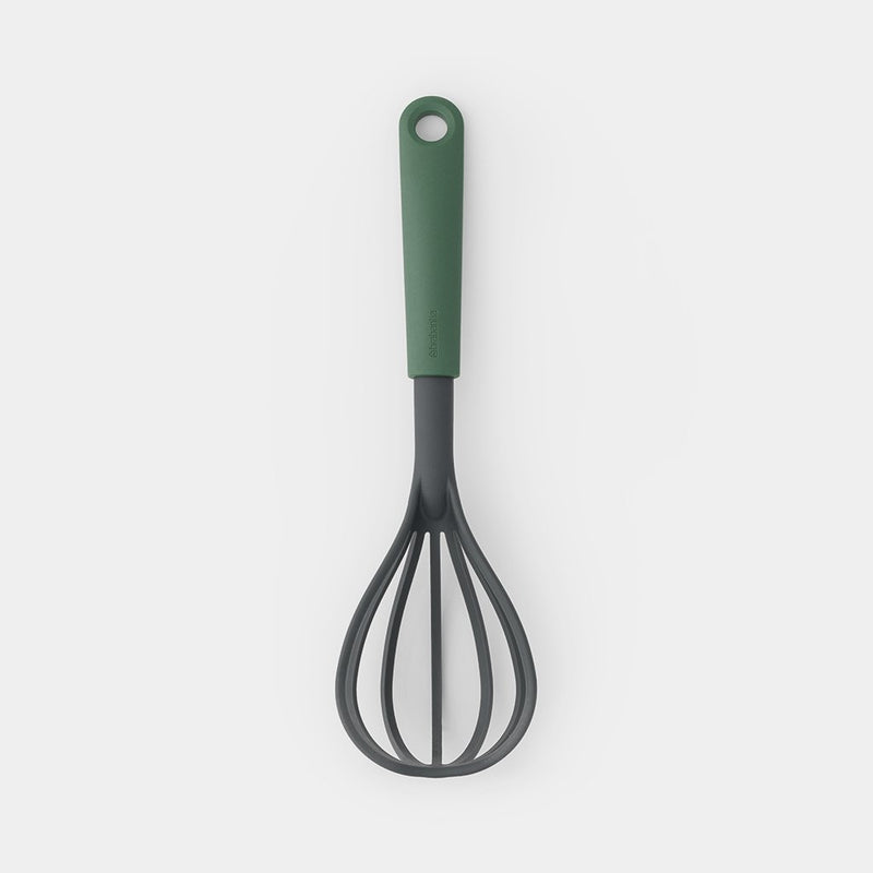 BRABANTIA TASTY+ Whisk plus Draining Spoon - Fir Green - 122828