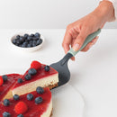 BRABANTIA Tasty+ Cake Server plus Cutting Edge - Jade Green - 122989 - Sept Promo till 30 Sept