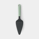 BRABANTIA Tasty+ Cake Server plus Cutting Edge - Jade Green - 122989