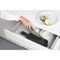 BRABANTIA Tasty+, Drawer Knife Block + Set of 3 Knives - Dark Grey