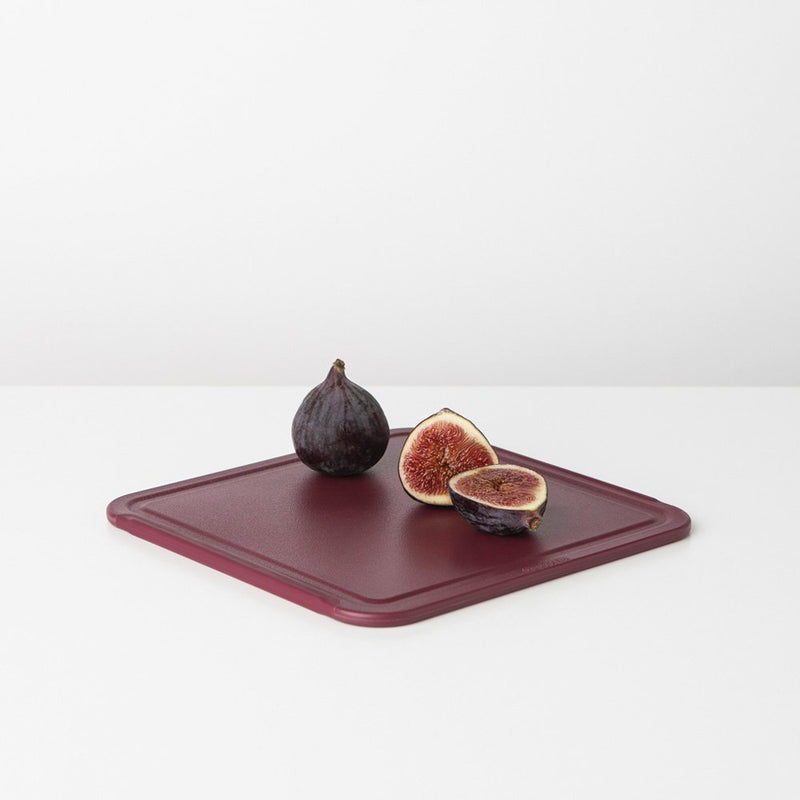 BRABANTIA Tasty+ Chopping Board Medium - Aubergine Red - 123122