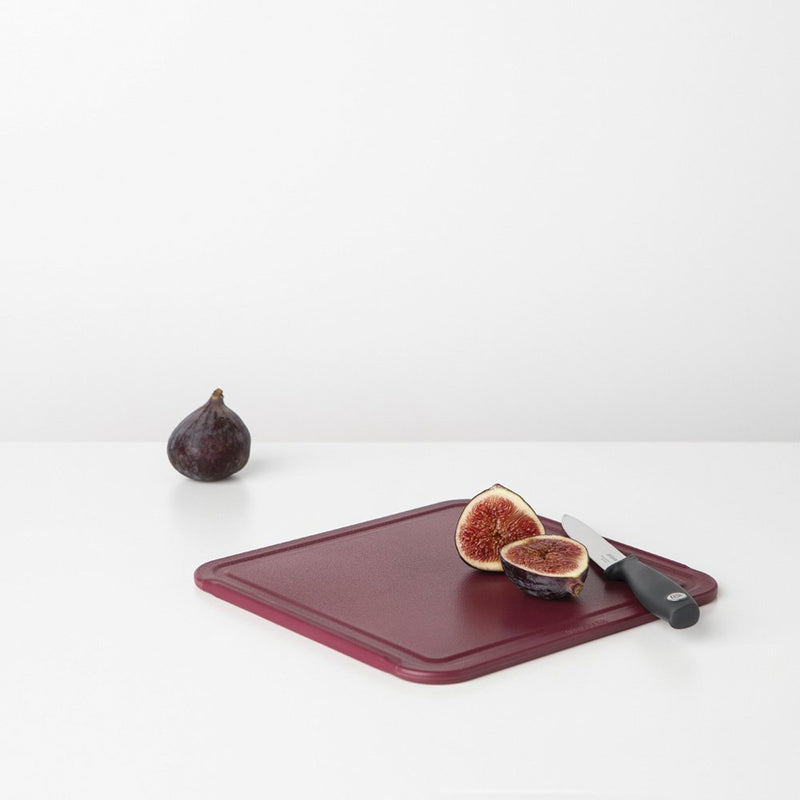 BRABANTIA Tasty+ Chopping Board Medium - Aubergine Red - 123122