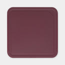 BRABANTIA Tasty+ Chopping Board Medium - Aubergine Red - 123122