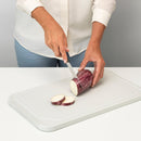 BRABANTIA Tasty+ Chopping Board plus & Serving Tray Large - Light Grey - 123146