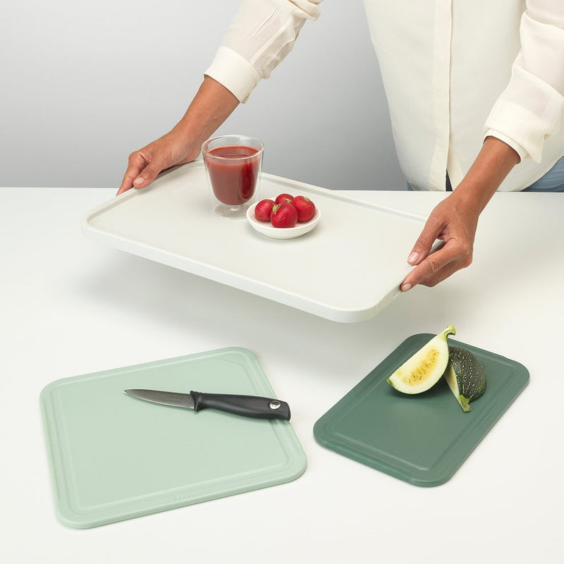 BRABANTIA Tasty+ Chopping Board Set Mixed - 123160