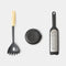 BRABANTIA Tasty+, Italian Chef Mixed - Set of 3 - 123283