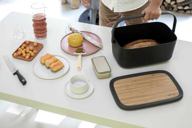 BRABANTIA Picnic Bread Bin