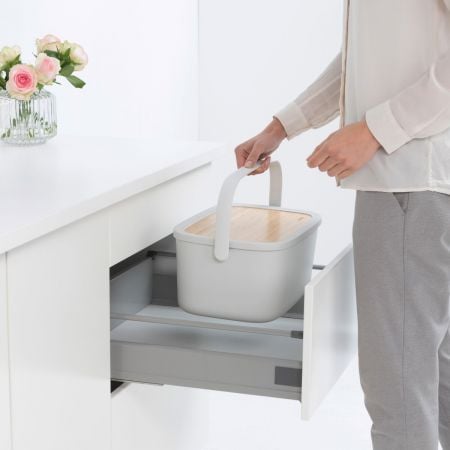 BRABANTIA Picnic Bread Bin