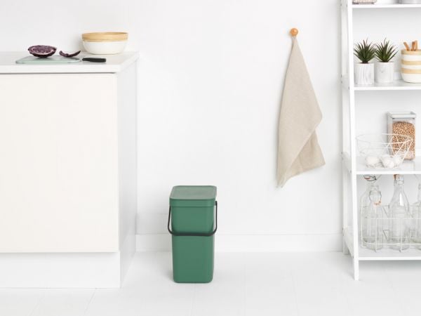 BRABANTIA 12L Sort & Go Waste Bin