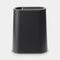 BRABANTIA Knife Block with Utensil Holder Dark Grey - 129889