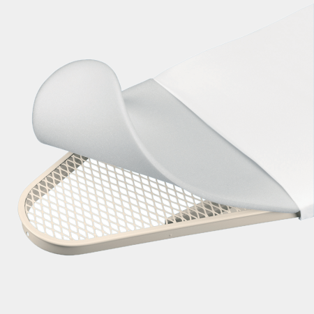 BRABANTIA Ironing Board Cover Type C - 124 x 45cm, Top Layer