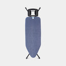 BRABANTIA Ironing Board C, 124 x 45cm - Denim Blue- 134524 - Halloween Promo till 31 Oct