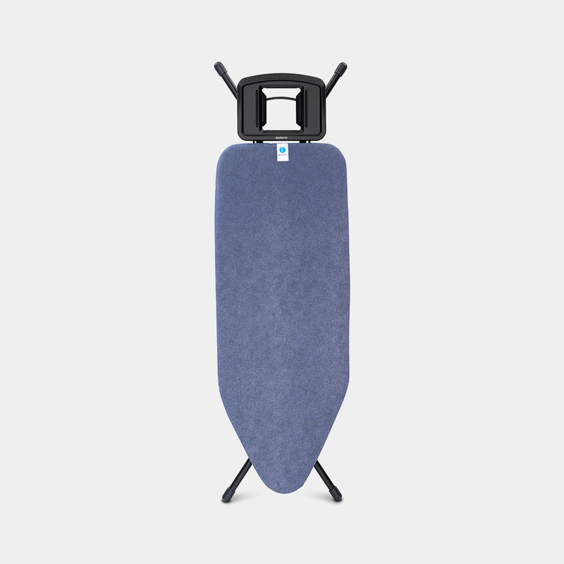 BRABANTIA Ironing Board C, 124 x 45cm - Denim Blue- 134524 - Halloween Promo till 31 Oct
