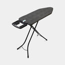 BRABANTIA Ironing Board C 124 x 45 cm, for Steam Iron - Denim Black - 134609