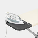 BRABANTIA Ironing Board D 135 x 45 cm, for Steam Iron & Generator - Spring Bubbles - 134760